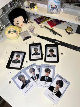 Love and deep space sylus ID photocard  |  فوتوكارد سايلس سيليوس  لعبة