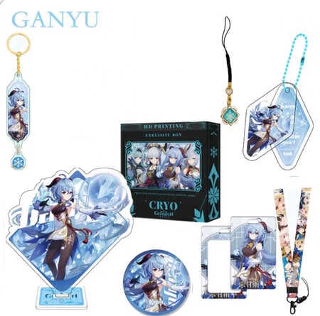 بوكس قنشن امباكت قانيو | box genshin impact  Ganyu