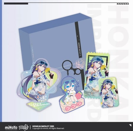 Honkai Impact 3 بوكس Fu Hua