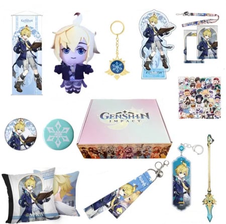 mika box genshin impact | بوكس ميكا قنشن امباكت