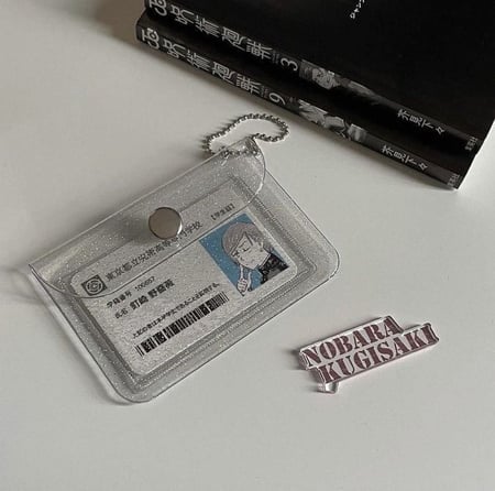 | فوتو كارد غوجو | Gojo jujutsu kaisen ID photocard