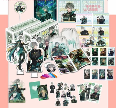 بوكس الهيثم الثاني من قنشن امباكت | alhaitham box genshin impact