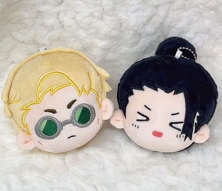 ميدالية دمية لطيفة جوجيتسو كايسن  | jujutsu kaisen plushie chain