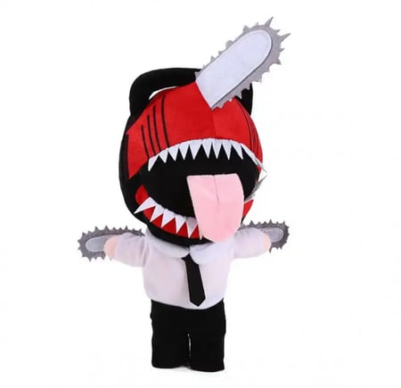 Chainsaw man دمية محشوة