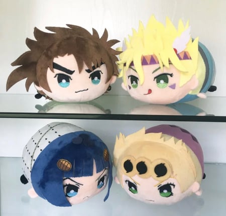 Jjba Diavolo plush pillow