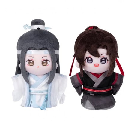 Wangji Wuxian دمية محشوة
