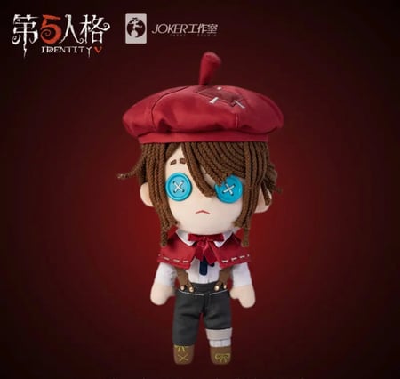 Painter دمية محشوة