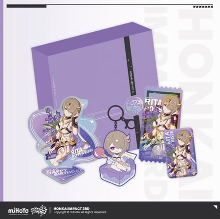 Honkai Impact 3 بوكس Rita