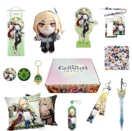 kaveh box genshin impact | بوكس كافيه قنشن امباكت