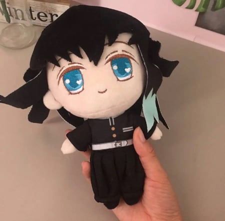 Tokitou Muichirou دمية محشوة