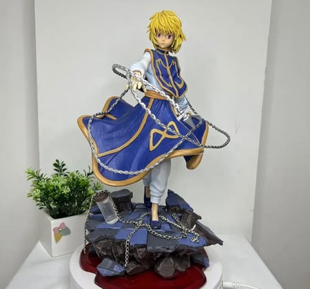 كورابيكا hxh figure