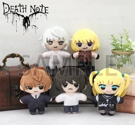 Death note mello plushie | ديث نوت دمية محشوة ميلو