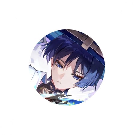 Genahin impact brooch