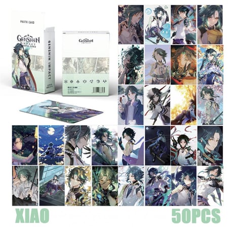 بوكس قنشن امباكت شاو | genshin impact box xiao