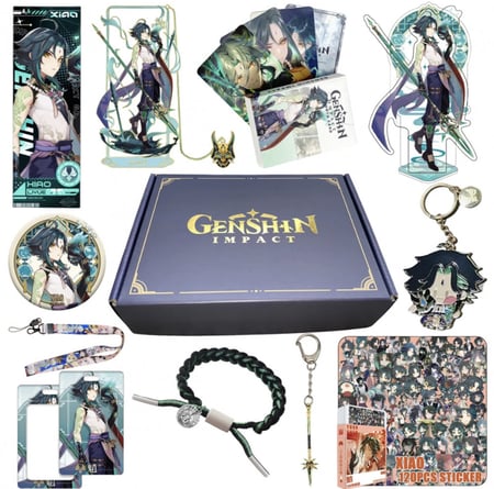 بوكس قنشن امباكت شاو | genshin impact box xiao