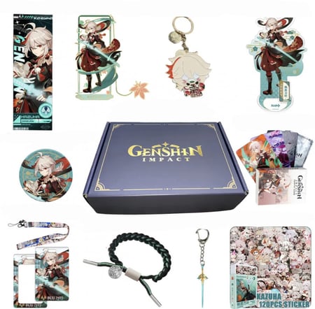 بوكس قنشن امباكت كازوها |genshin impact box Kazuha