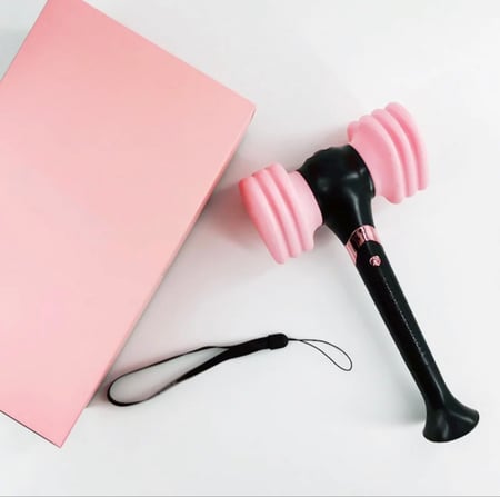 النسخة الثانية Black pink Lightstick