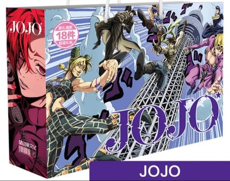 Jojo box | بوكس مغامرات جوجو