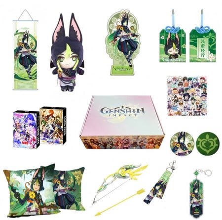 genshin impact box tighnari | بوكس طنغري قنشن امباكت