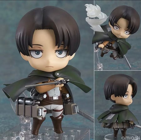 Levi attack on titan figure