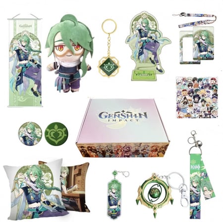 genshin impact box baizhu | قنشن امباكت بوكس بايزو