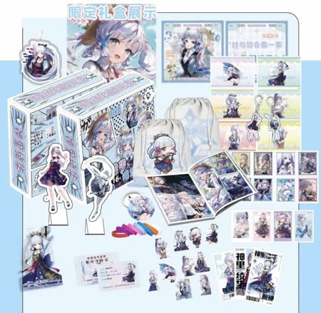 بوكس اياكا الثاني من قنشن امباكت | ayaka box genshin impact