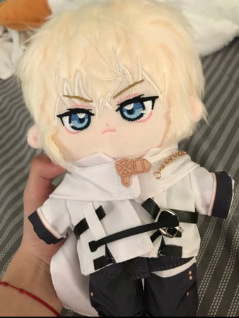 Mikaela Hyakuyaدمية محشوة