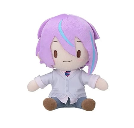 Project sekai Kamishiro Rui plushie | دمية محشوة بروجيكت سيكاي