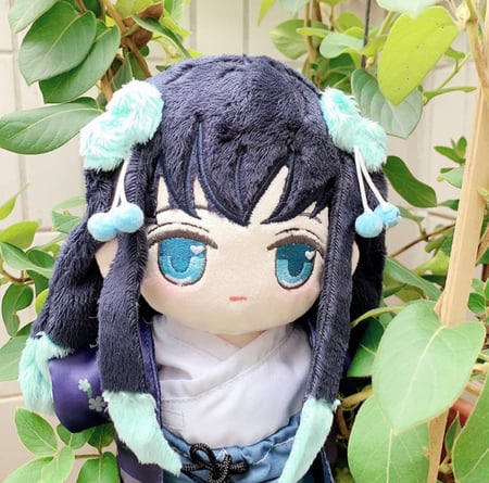 Tokitou Muichirou دمية محشوة