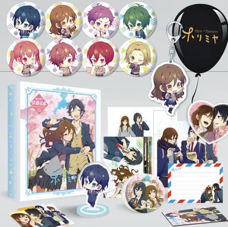 بوكس انمي هوريميا |anime box Horimiya