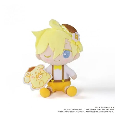 Idolish 7 دمية محشوة