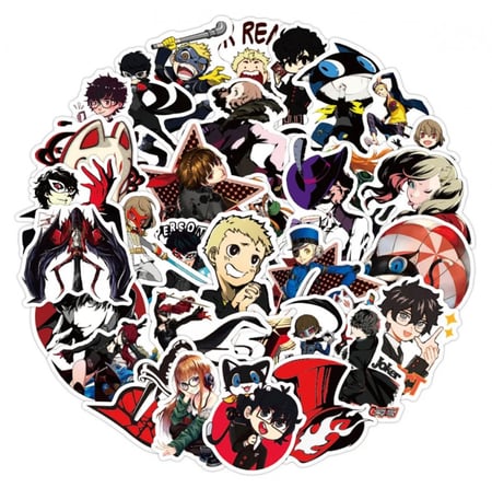 Persona 5 stickers