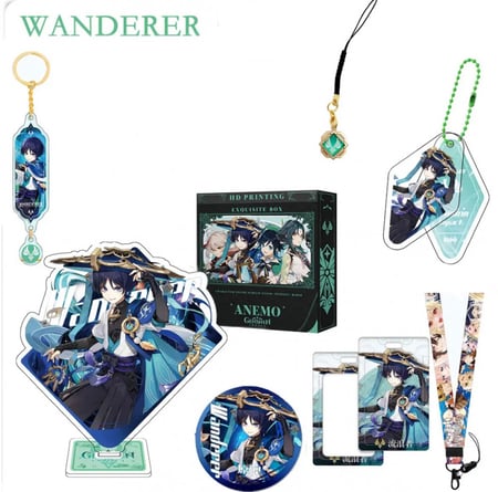 بوكس قنشن  امباكت سكاراموتش سكاراموش  | scaramouche box genshin impact