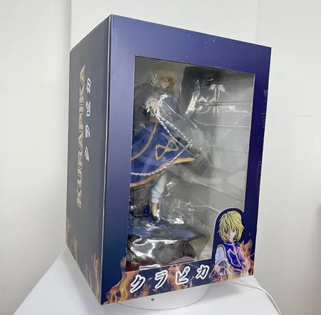 كورابيكا hxh figure