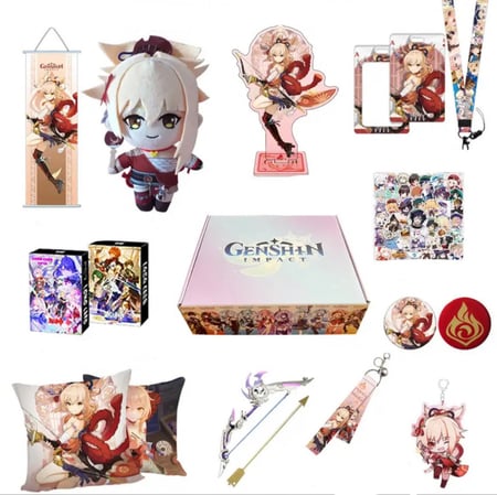 genshin impact box yoimiya | بوكس يوميا قنشن امباكت