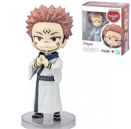 BANDAI sakuna Jujutsu kaisen figure | فيقر سوكونا جوجوتسو كايسن