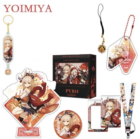 بوكس قنشن امباكت الثالث يوميا | genshin impact box yoimiya