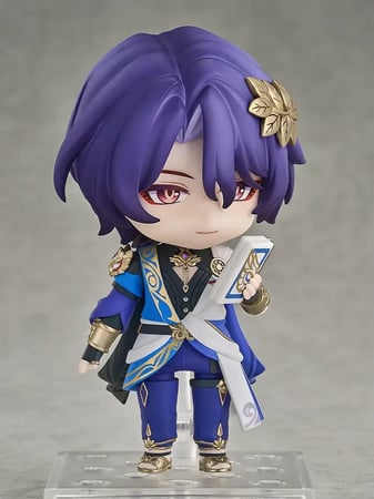 Honkai: Star Rail Nendoroid Dr. Ratio figure | فيقر نيندرويد دكتور ريتشيو الأصلي ميهويو