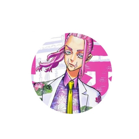 tokyo revengers sanzu brooch