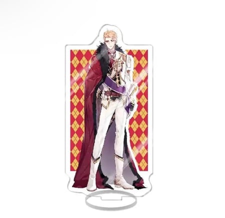 death is the only ending for the villainess acrylic stand | اكريلك ستاند
