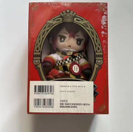 Twisted wonderland official plush | دمى تويستد وندرلاود الأصلية لطيفة