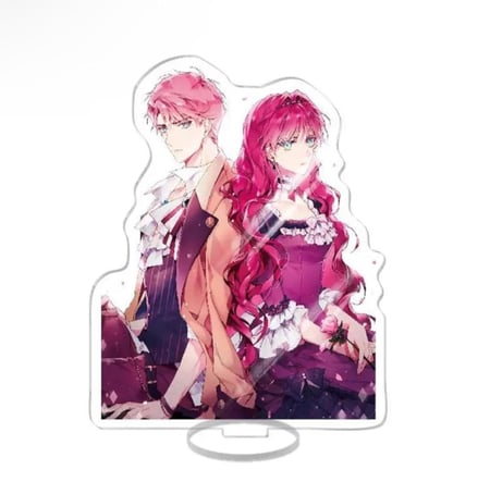 death is the only ending for the villainess acrylic stand | اكريلك ستاند