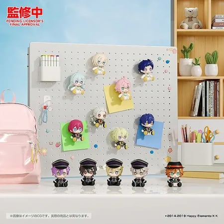 Ensemble Stars!! comes Huggy Good Smile chibi hiyori tomoe figure! | انسمبل ستارز تشيبي فيقر الأصلية هايوري توموي