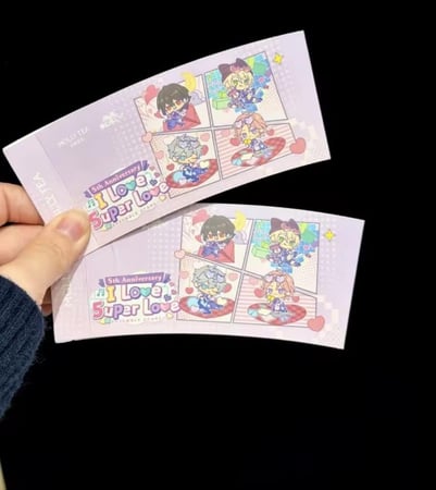 Ensemble Stars × MOLLY TEA – مجموعة الذكرى الخامسة (كاملة)