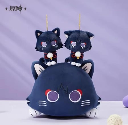 مجموعة ميهويو سكاراموش اللطيفة || Mihoyo merch scaramouce
