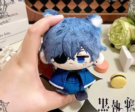 دمية سيل الخادم الاسود | black butler ciel plush