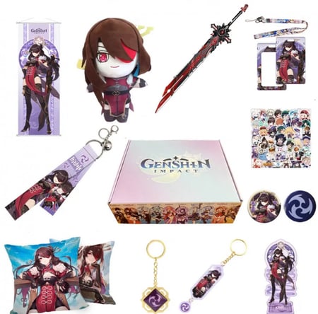 genshin impact beidou box | بوكس بيدو قنشن امباكت