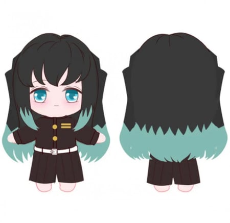 Tokitou Muichirou دمية محشوة