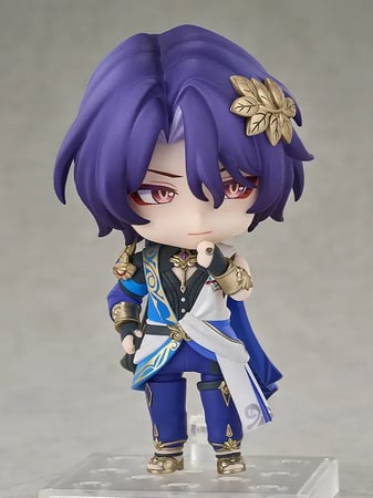 Honkai: Star Rail Nendoroid Dr. Ratio figure | فيقر نيندرويد دكتور ريتشيو الأصلي ميهويو