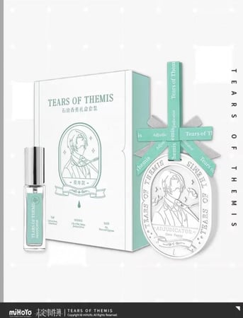 مجموعة MiHoYo TEARS OF THEMIS Gypsum Aromatherapy